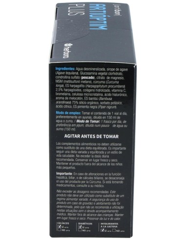 Artioptim Plus 20Viales de Herbora