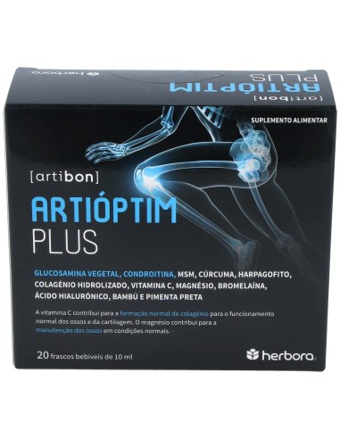Artioptim Plus 20 Viales  de Herbora