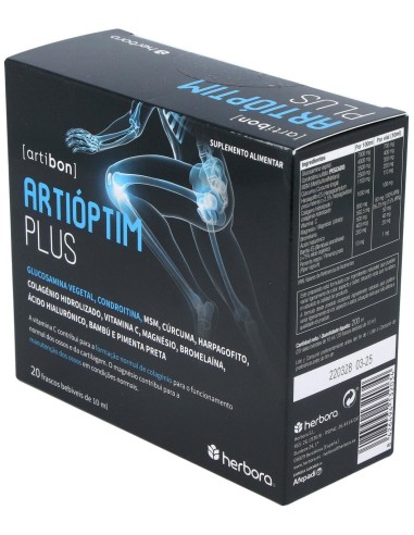 Artioptim Plus 20Viales de Herbora