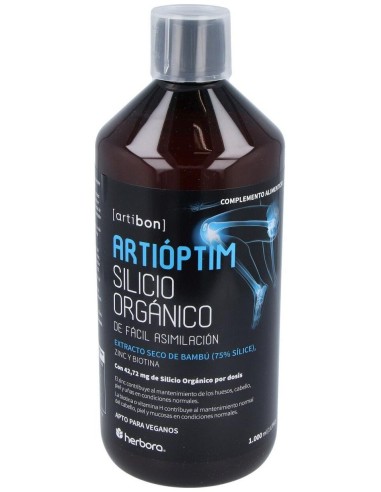 Artioptim Silicio Orgánico 1 Litro de Herbora