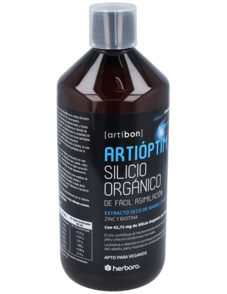 Artioptim Silicio Orgánico 1 Litro de Herbora