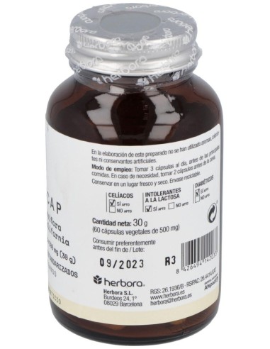 Herboplant Sedancap 60Cap. de Herbora