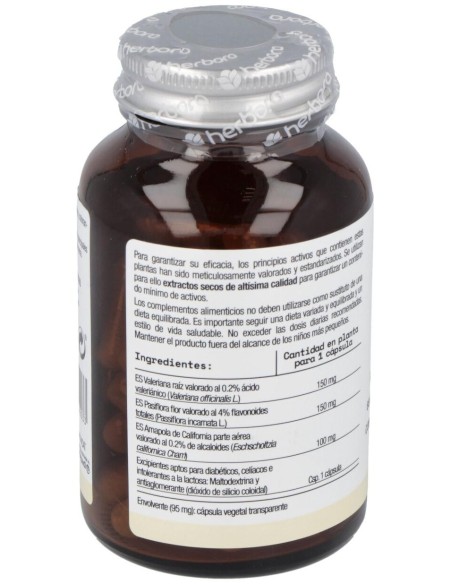 Herboplant Sedancap 60Cap. de Herbora