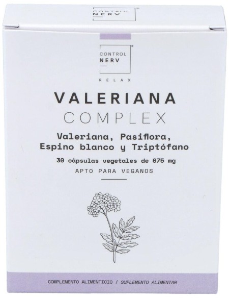 Valeriana Complex 30Cap. de Herbora