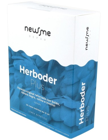 Herboder Plus S/A 20Amp. de Herbora