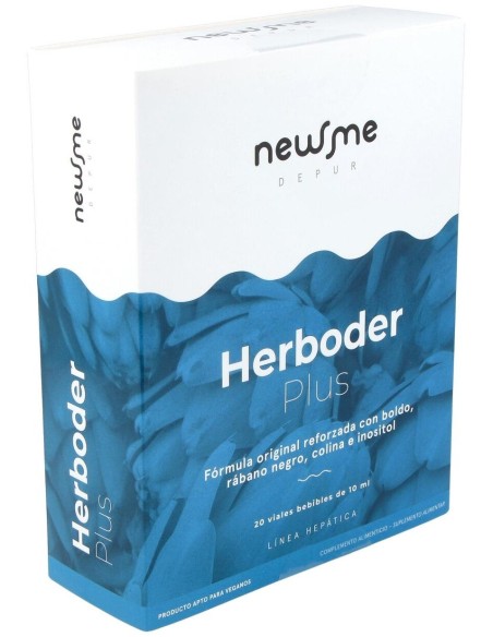 Herboder Plus S/A 20Amp. de Herbora