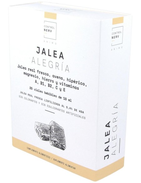Jalea Alegria 20Viales de Herbora