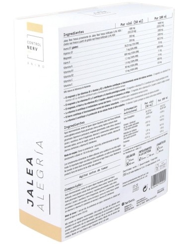 Jalea Alegria 20Viales de Herbora