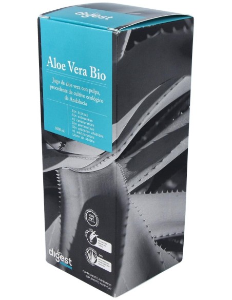Jugo De Aloe Vera 1L. Bio de Herbora