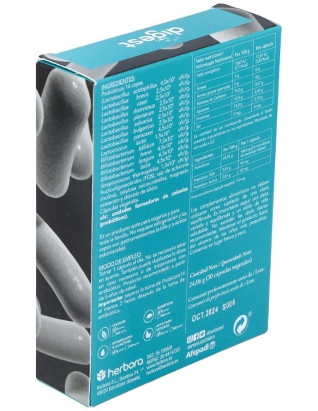 Probiotics 14  de Herbora