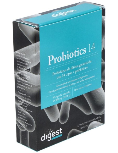 Probiotics 14  de Herbora