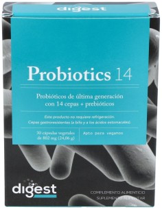 Probiotics 14  de Herbora