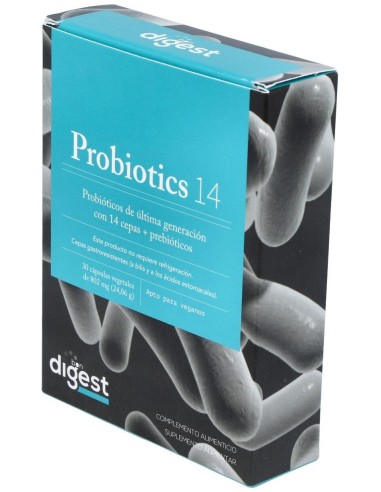 Probiotics 14  de Herbora