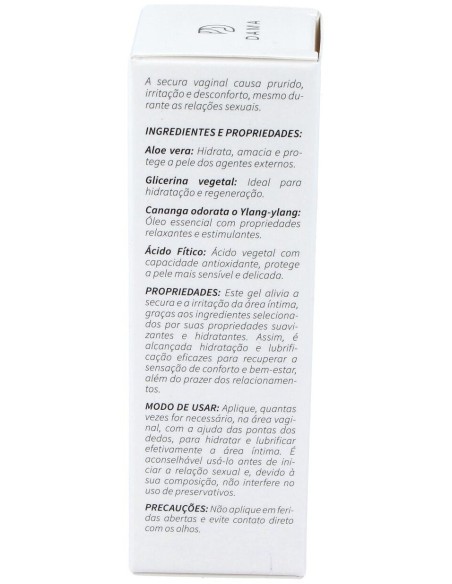 Gel Hidratante Lubricante 50Ml. Bio de Herbora