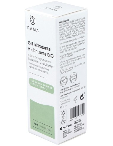 Gel Hidratante Y Lubricante Bio  de Herbora