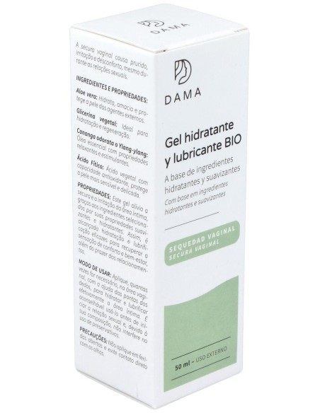 Gel Hidratante Lubricante 50Ml. Bio de Herbora