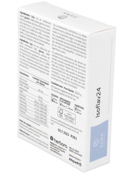 Isoflav 24 30Cap. de Herbora