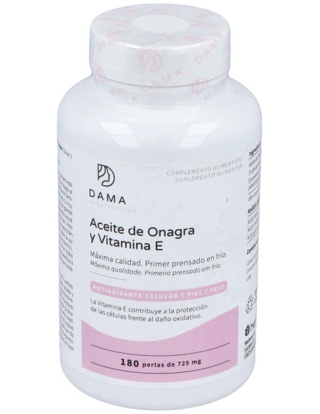 Aceite De Onagra Con Vit. E 180Perlas de Herbora