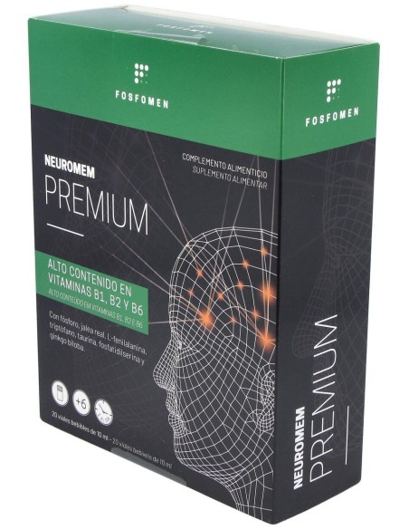 Fosfomen Neuromen Premium 20Amp. de Herbora