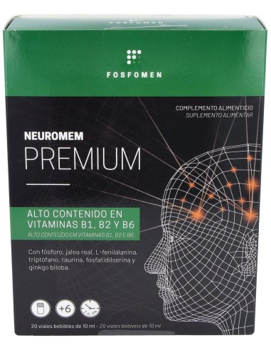 Neuromem Premium de Herbora