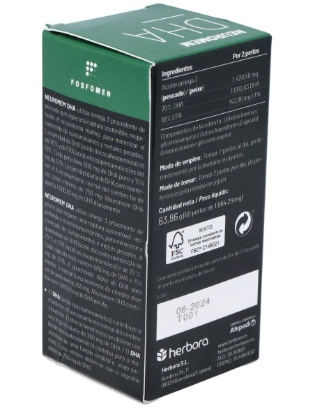 Neuromem Dha de Herbora