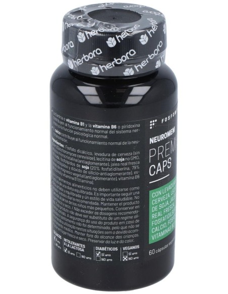 Fosfomen Neuromen Premium 60Cap. de Herbora
