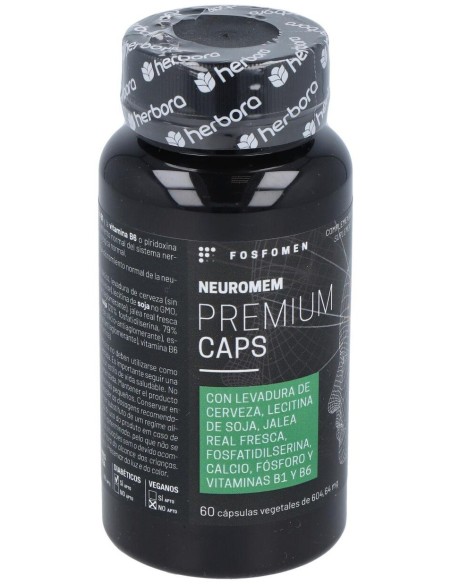 Fosfomen Neuromen Premium 60Cap. de Herbora