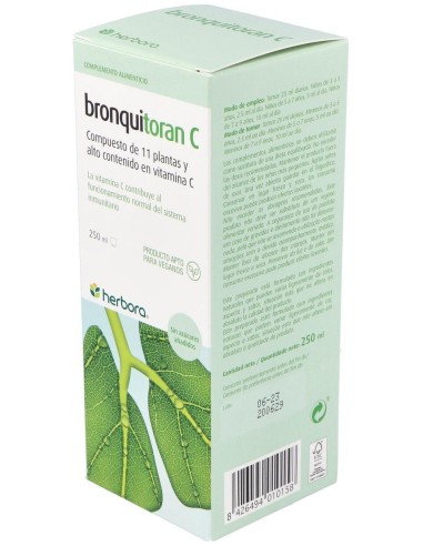 Bronquitoran C Jarabe 250Ml. de Herbora