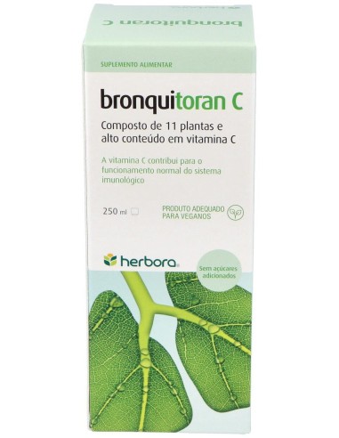 Bronquitoran C Jarabe 250Ml. de Herbora