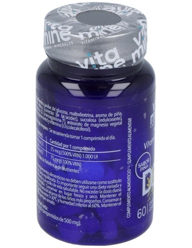 Vitamina D3+K2 de Herbora