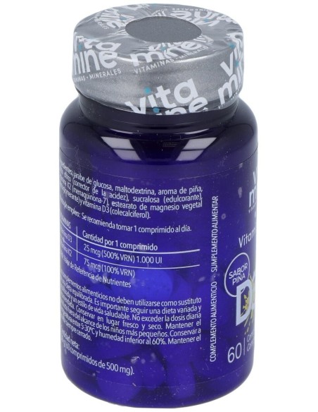 Vitamina D3+K2 de Herbora