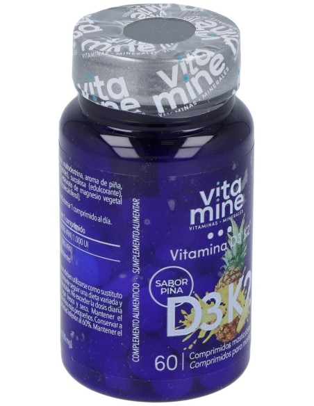 Vitamina D3+K2 de Herbora