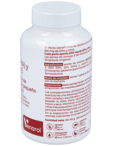 Omega 3 (Epa Y Dha) Y Vitamina E de Herbora