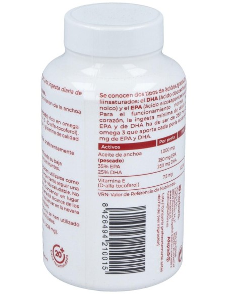 Omega 3 (Epa Y Dha) Y Vitamina E de Herbora