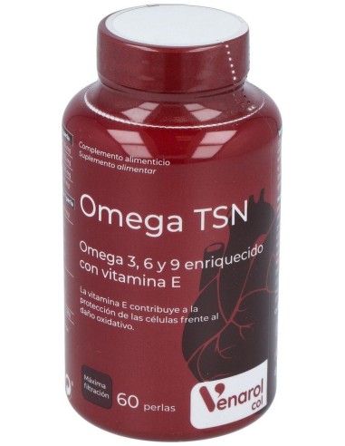Venarol Omega 3-6-9 Tsn 60Perlas de Herbora