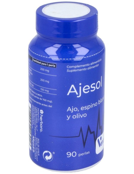 Venarol Ten Ajesol 90Perlas de Herbora