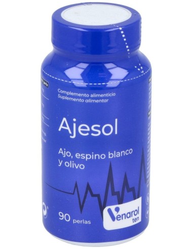 Venarol Ten Ajesol 90Perlas de Herbora