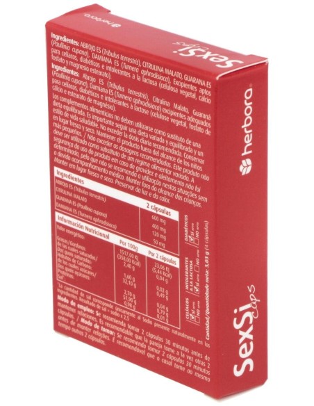 Sexsi Caps  de Herbora