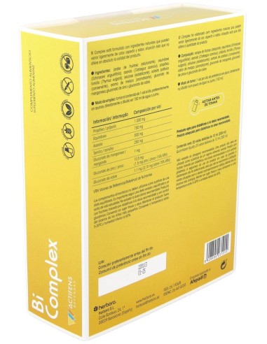 Actifens Bi Complex 20Amp. de Herbora