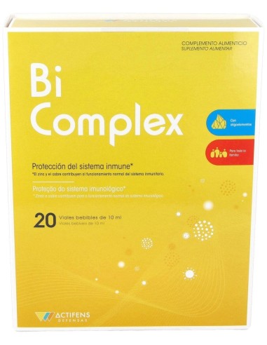 Bi Complex 20 Viales de Herbora