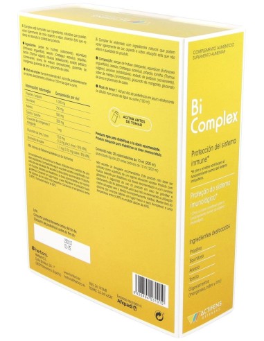 Bi Complex 20 Viales de Herbora