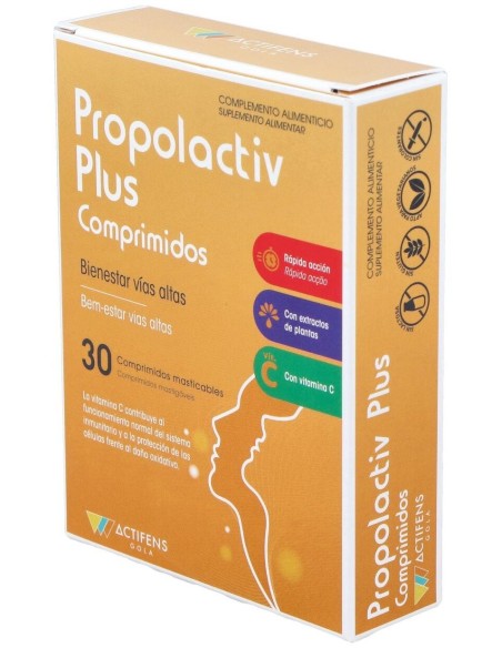 Actifens Propolactiv Plus 30Comp. de Herbora