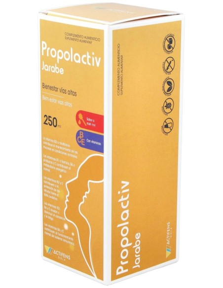 Actifens Propolactiv 250Ml. de Herbora