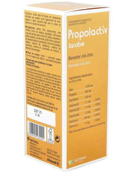 Propolactiv Jarabe  de Herbora