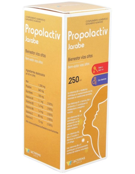 Actifens Propolactiv 250Ml. de Herbora