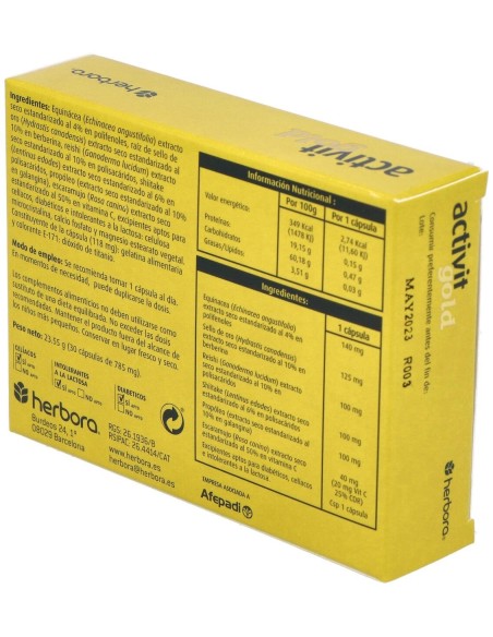 Activit Alergold de Herbora