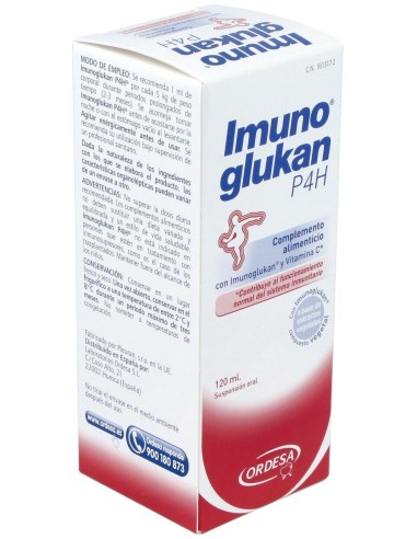 Imunoglukan Jarabe 120Ml. de Ordesa Complementos