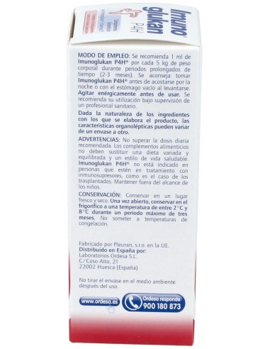 Imunoglukan Jarabe 120Ml. de Ordesa Complementos