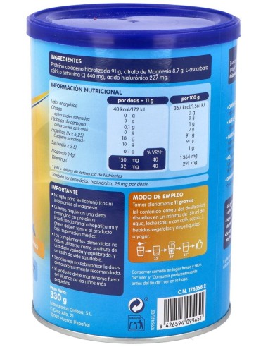 Colnatur Complex Sabor Neutro 330 Gramos Colnatur