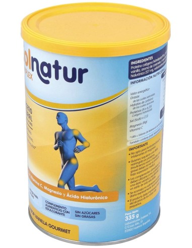 Colnatur Complex Vainilla Gourmet 330Gr. de Colnatur